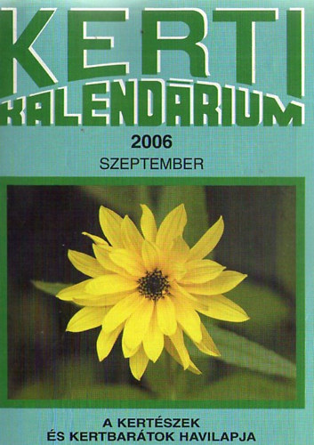 Kerti Kalendrium - 2006 Szeptember