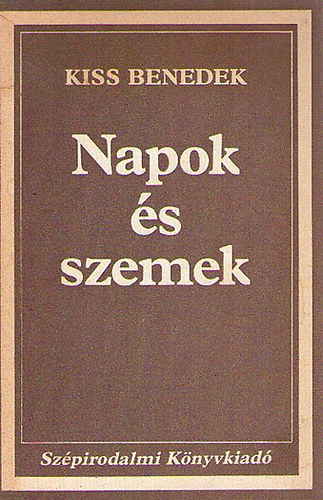 Napok s szemek