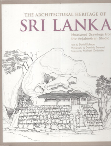 The Architectural heritage of Sri Lanka