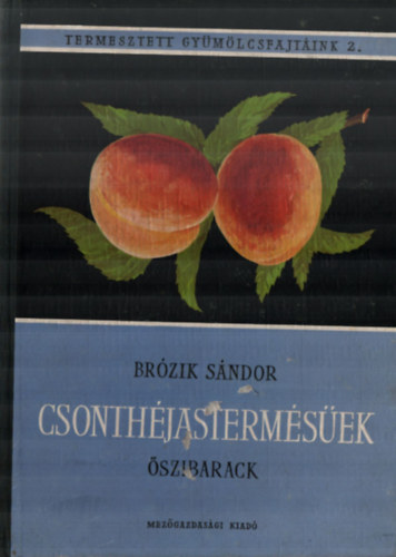 Csonth�jasterm�s�ek-�szibarack