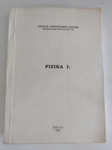 Fizika I.