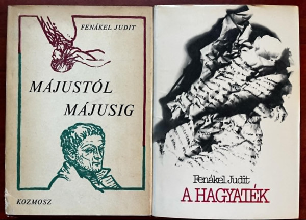Fenkel Judit - 2db Fenkel knyv:A hagyatk,Mjustl mjusig