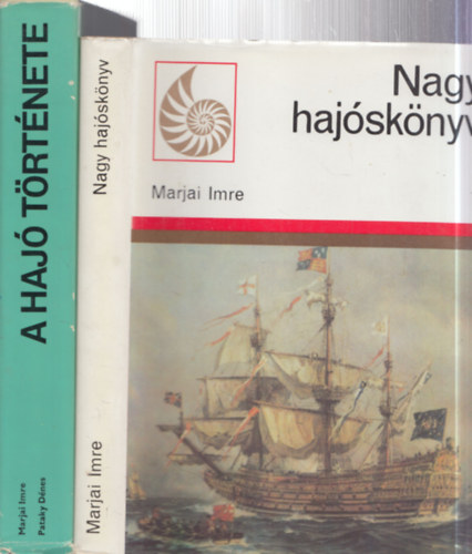 2 db. haj�z�sos m�: Nagy haj�sk�nyv + A haj� t�rt�nete