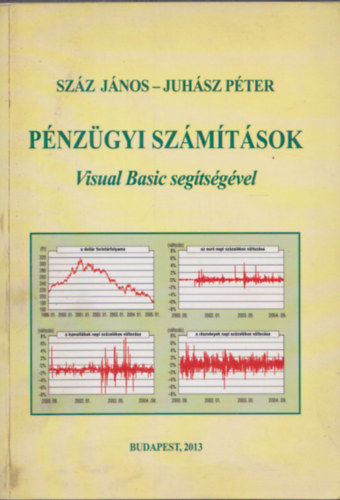 Juhsz Pter Szz Jnos - Pnzgyi szmtsok Visual Basic segtsgvel