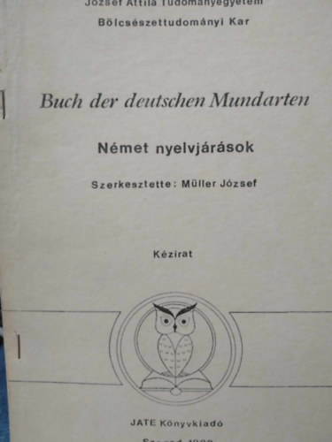 Buch der deutschen Mundarten - Nmet nyelvjrsok - Kzirat