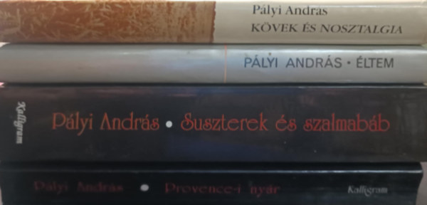 Plyi Andrs knyvcsomag