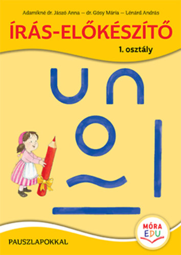 �r�s-el�k�sz�t� - 1. oszt�ly pauszlapokkal