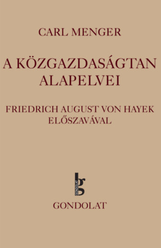 A k�zgazdas�gtan alapelvei