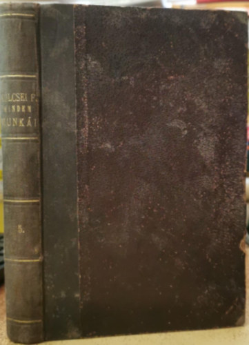 B. Etvs Jzsef  (szerk.) - Klcsey Ferencz minden munki V.