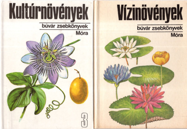 2 db bvr zsebknyv  ( Vzinvnyek +Kultrnvnyek 3.)