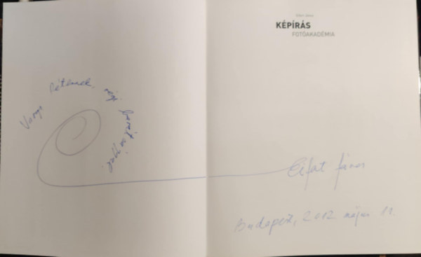 Eifert Jnos - Kprs - Fotakadmia