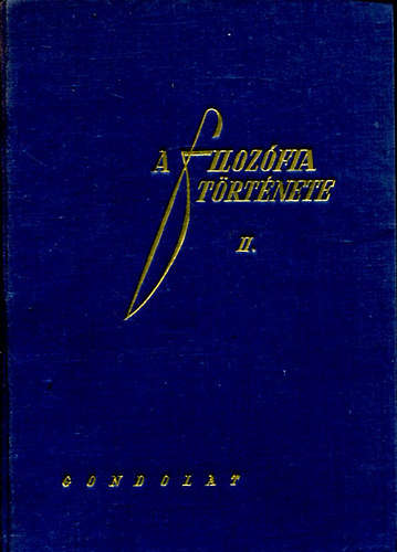 A filozfia trtnete II
