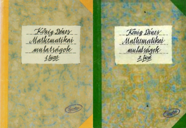 Mathematikai mulatsgok I-II.