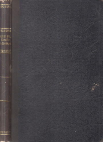 2 db. filozfia (Logika vagy gondolkodstan + Tapasztalati llektan)- egybektve