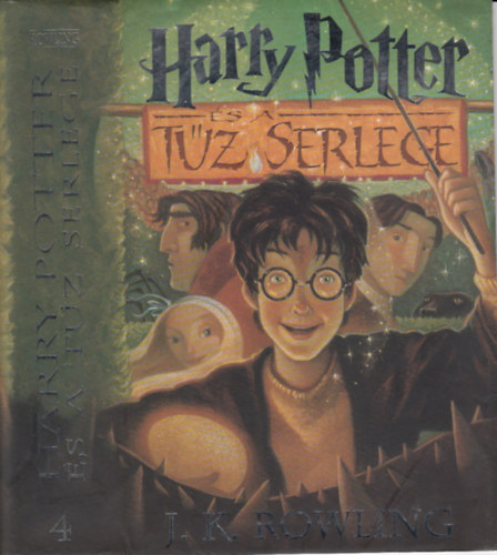 Harry Potter s a Tz Serlege (4.knyv) els kiads