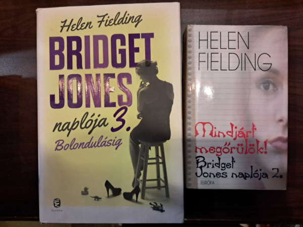 Bridget Jones napl�ja 2. - Mindj�rt meg�r�l�k + Bridget Jones napl�ja 3. - Bolondul�sig (2m�)