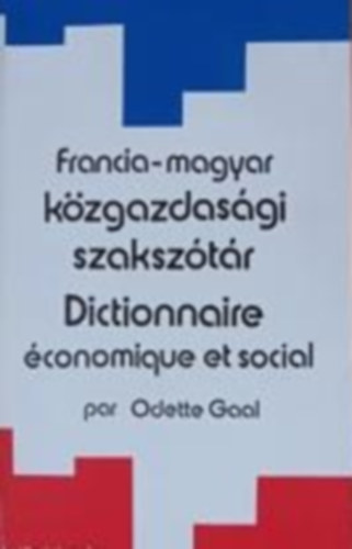 Francia-magyar k�zgazdas�gi szaksz�t�r