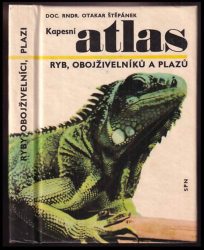 Kapesn atlas ryb, obojivelnk a plaz Otakar tpnek Sttn pedagogick nakladatelstv | 1973