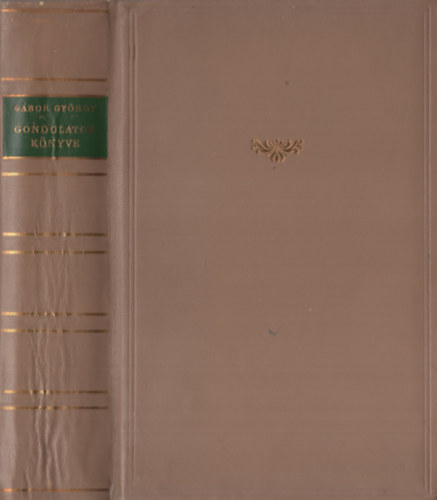 Gondolatok k�nyve (Az aforizma francia mesterei)