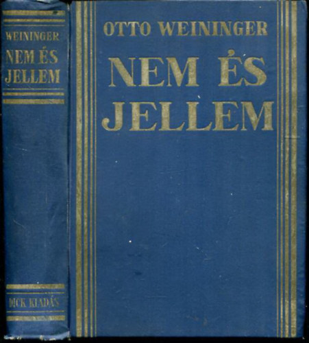 Nem s jellem (Elvi tanulmny)