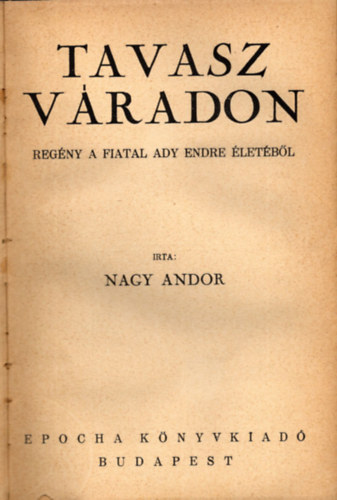 Tavasz Vradon