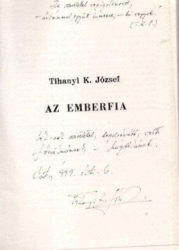 Az emberfia - Ferenc az ember