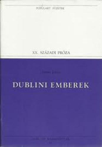 Dublini emberek (Populart fzetek)