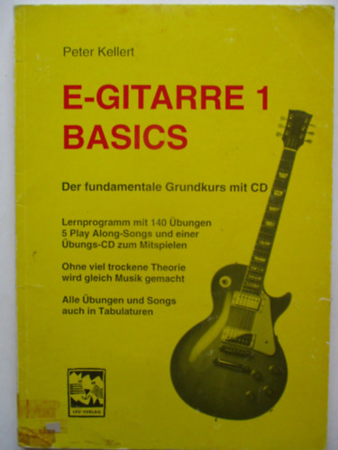 E gitarre 1 basics
