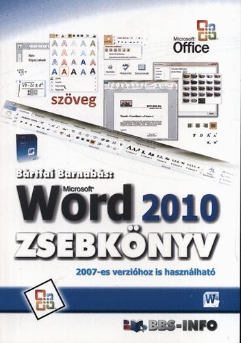 Microsoft Word 2010 zsebknyv