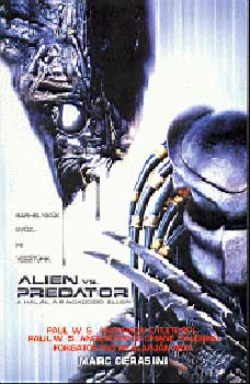 Alien VS. Predator - A hall a ragadoz ellen