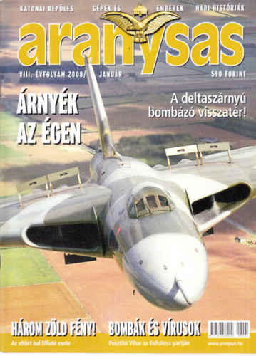 Aranysas magazin 2008/1-12. (teljes �vfolyam, lapsz�monk�nt)