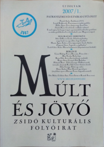 Kbnyai Jnos  (fszerk.) - Mlt s Jv, 2007/1.