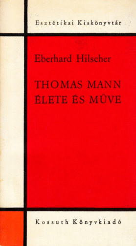 Thomas Mann lete s mve