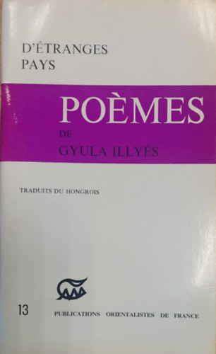 poemes de Gyula Illyes
