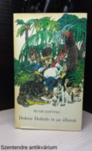 Doktor Dolittle s az llatok MESEREGNY (GRAFIKUS Szecsk Tams) sajt kppel