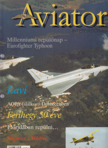 Aviator International (Fggetlen Replsi Lap)- 2000. mjus-jnius