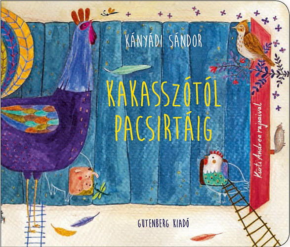 Kakassztl pacsirtig