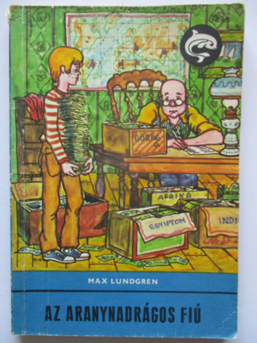 Az aranynadr�gos fi� (Delfin k�nyvek)