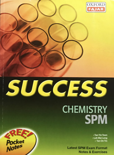 SUCCESS Chemistry SPM