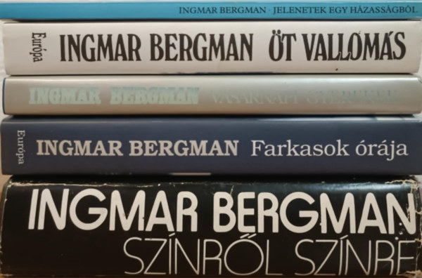 Ingmar Bergman - Ingmar Bergman knyvcsomag