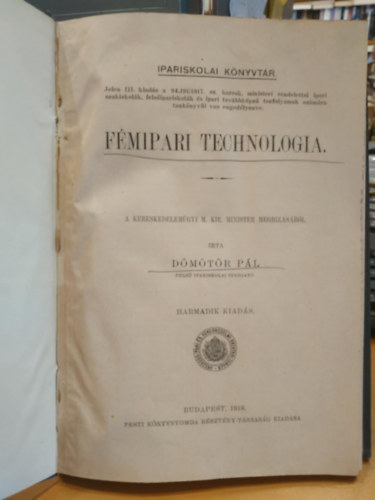 Fmipari technologia