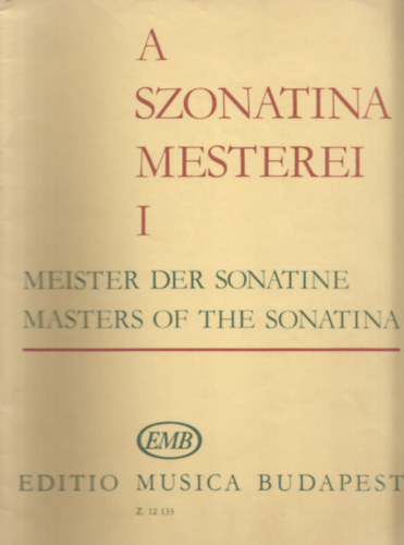 A szonatina mesterei I.