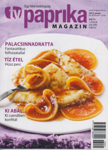 TV Paprika magazin - 2013. janur