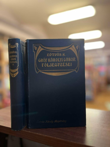 Grf Krolyi Gbor fljegyzsei I-II.