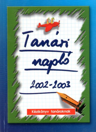 Gspr va Mt Gabriella - Tanri napl 2002-2003
