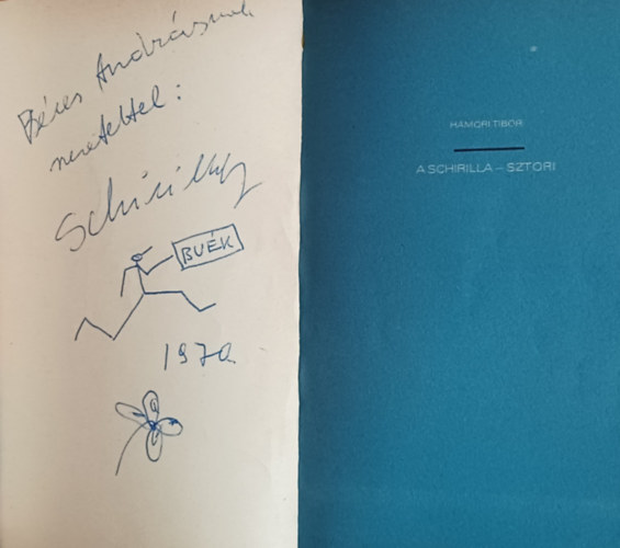 A Schirilla-sztori (Schirilla Gyrgy ltal dediklt)
