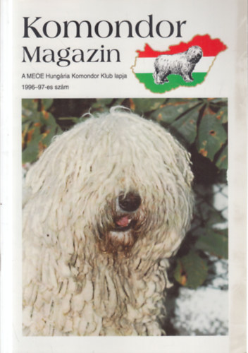 Komondor magazin 1996-97-es sz�m