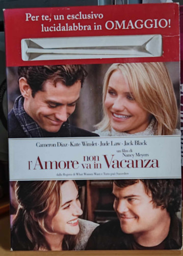 L'Amore non va in Vacanza (The Holiday) olasz nyelv� DVD