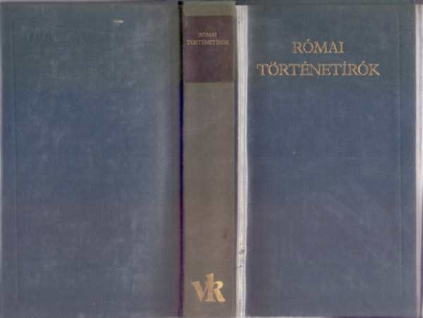 Rmai trtnetrk (A Vilgirodalom Klasszikusai - j sorozat)