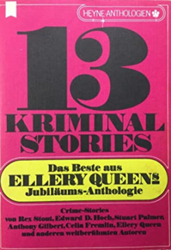 13 kriminal stories - Das beste aus ellery queen's